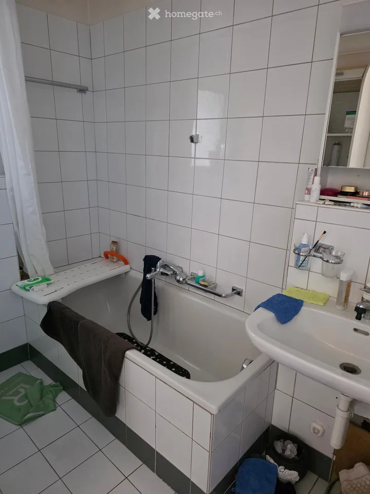 Apartment with 2.5 rooms in La Sarraz