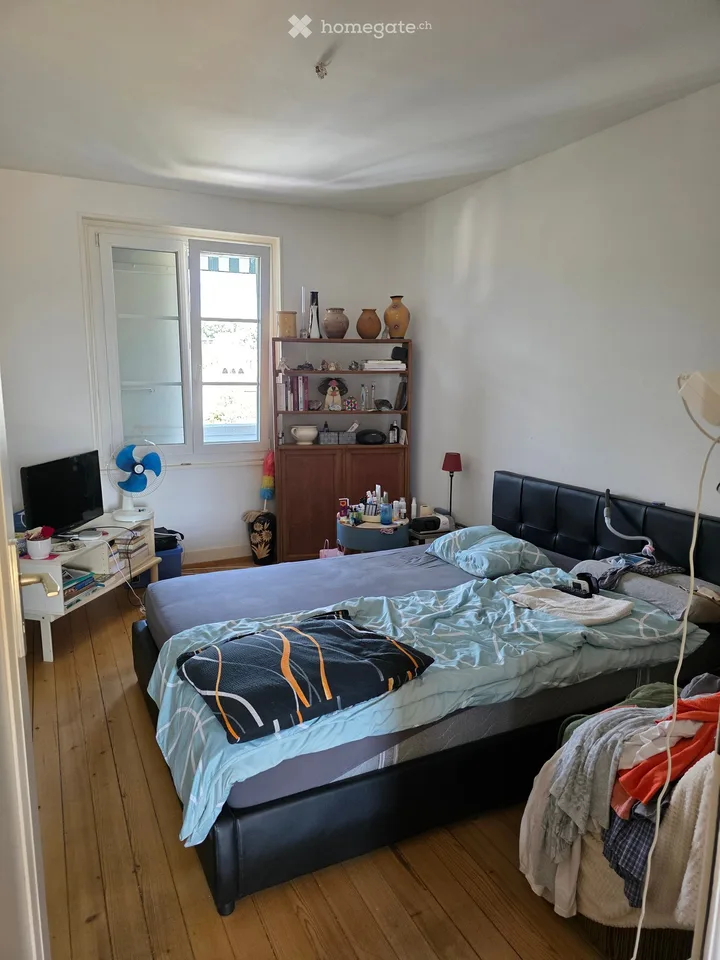 Apartment with 2.5 rooms in La Sarraz