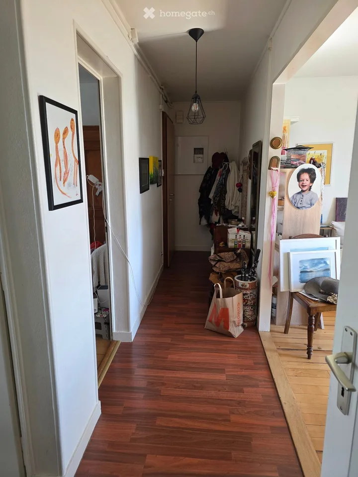 Apartment with 2.5 rooms in La Sarraz