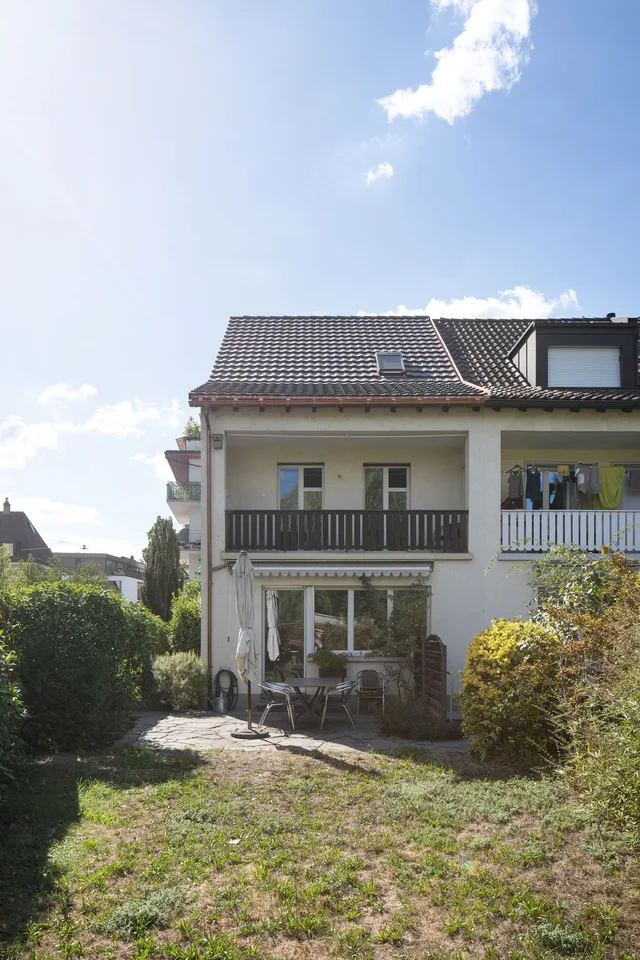 6-Zimmer-Einfamilienhaus mit grossem Garten im Neubadquartie