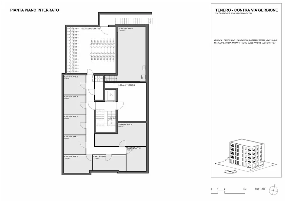 Residenz Gerbio - App. 4 - 3,5 Zimmer - 2. Stock – Foto 4 von 5