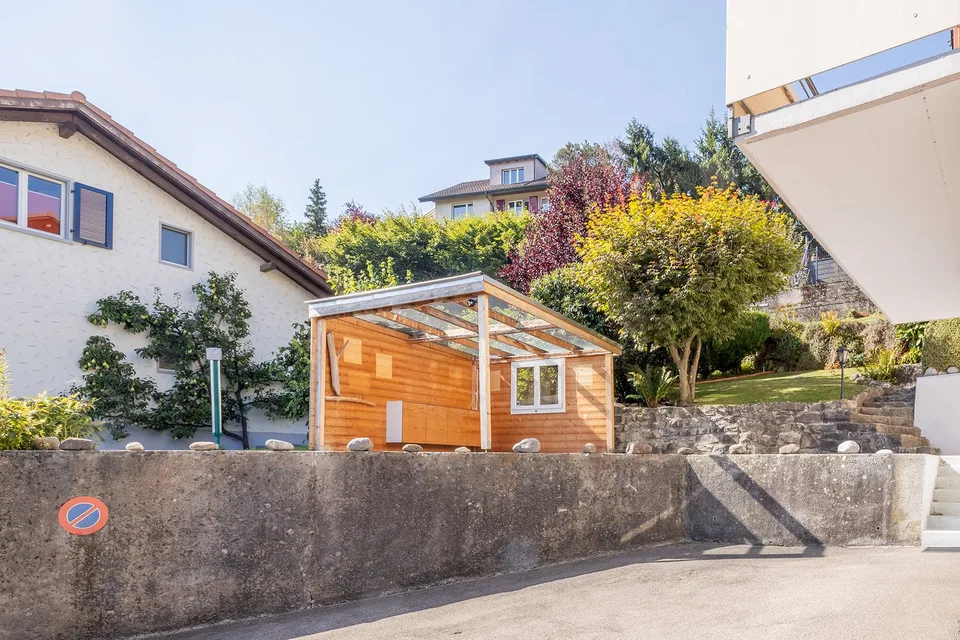 Habiter confortablement avec vue – appartement 3.5 pièces à Belp