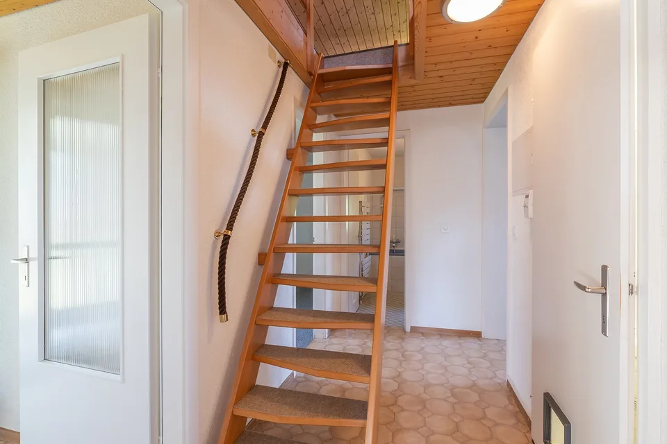 Habiter confortablement avec vue – appartement 3.5 pièces à Belp