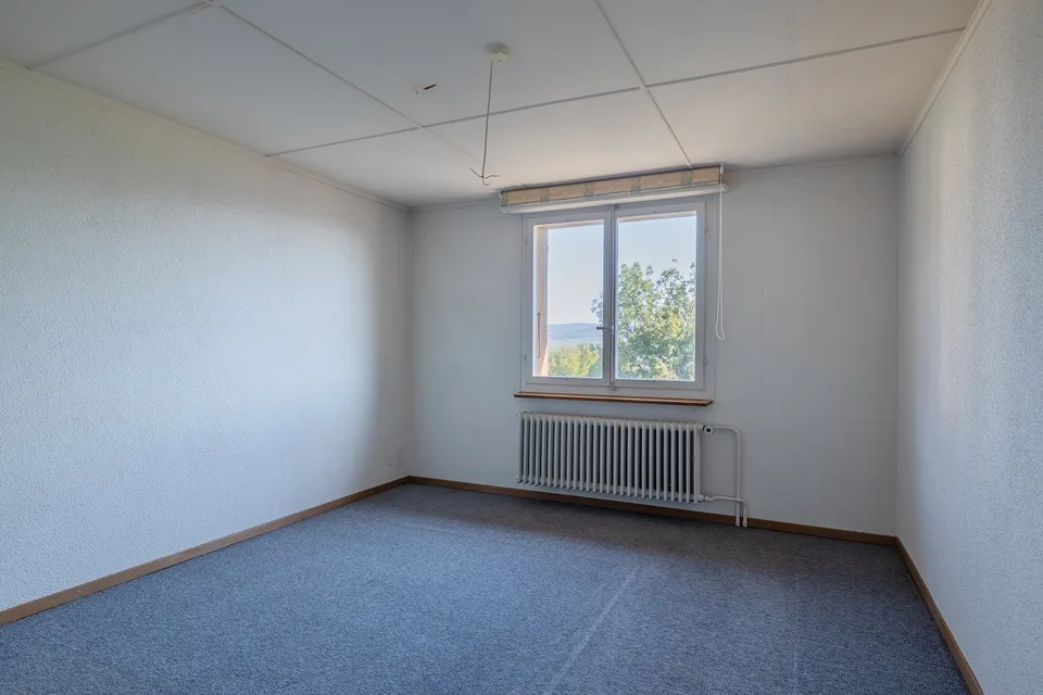 Habiter confortablement avec vue – appartement 3.5 pièces à Belp