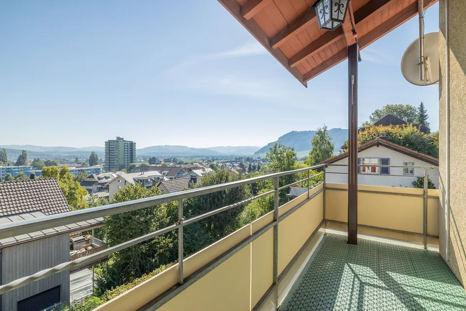Habiter confortablement avec vue – appartement 3.5 pièces à Belp