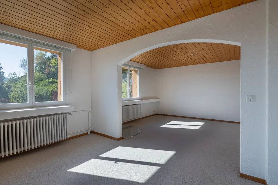 Habiter confortablement avec vue – appartement 3.5 pièces à Belp
