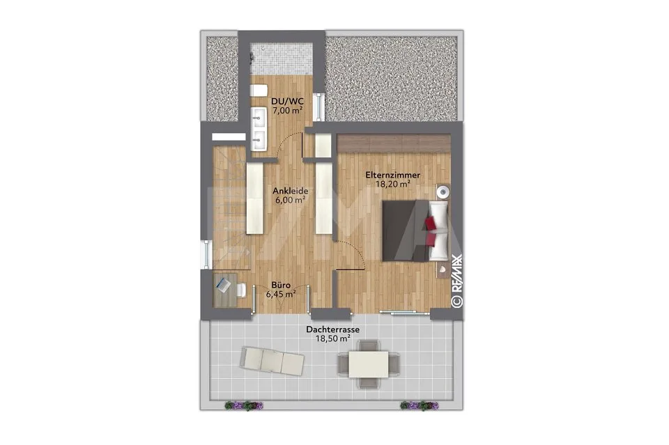 FREISTEHENDES, HOCHWERTIGES 6½-ZIMMER-MINERGIE-HAUS – Foto 11 von 12