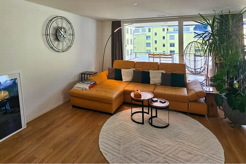 Spacious 5.5-room apartment with a dreamy view in Goldau