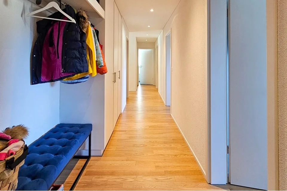 Spacious 5.5-room apartment with a dreamy view in Goldau