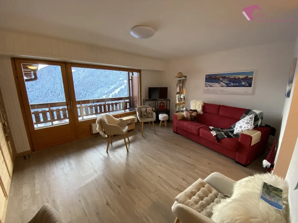 Ovronnaz - Charmant studio - Saison d'hiver 2026-2027