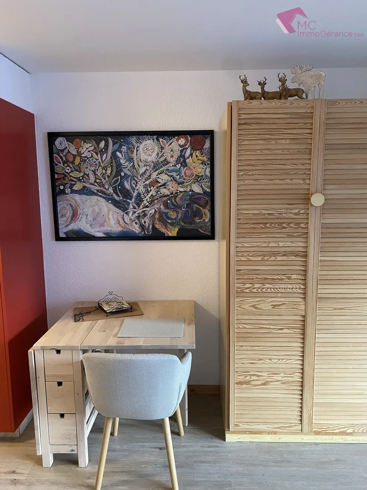 Ovronnaz - Charmant studio - Saison d'hiver 2026-2027