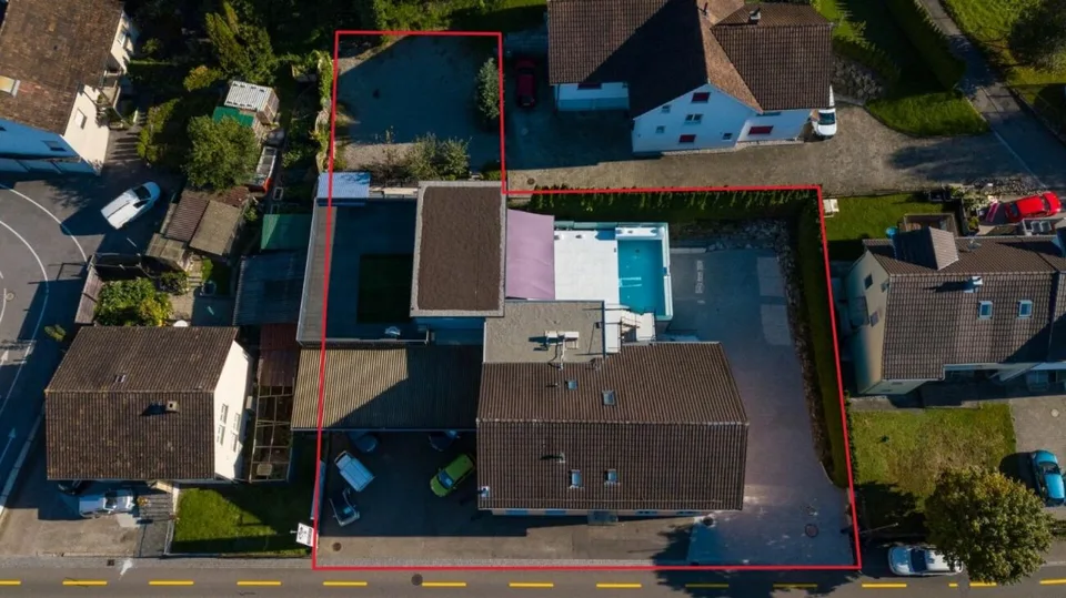 Grosszügig wohnen, flexibel nutzen - mit Pool und Gewerbefläche – Foto 11 von 12