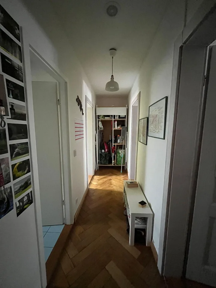 Altbauwohnung im Gundeli nahe Bahnhof SBB