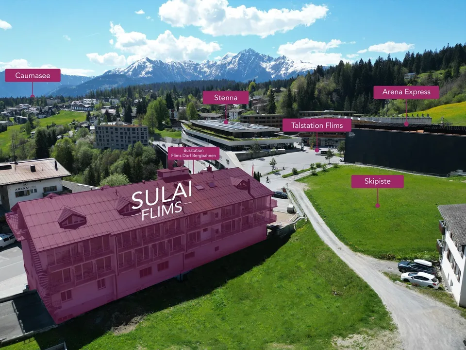 Appartamento 2.5 locali gestito, direttamente alle funivie a Flims! – foto 6 di 14