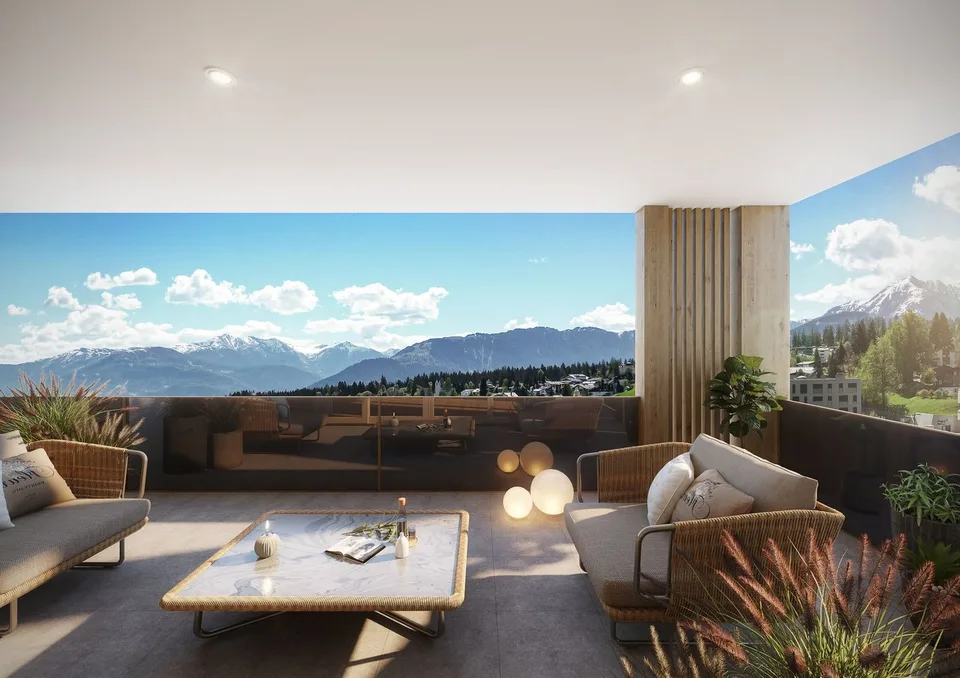 Appartamento 2.5 locali gestito, direttamente alle funivie a Flims! – foto 2 di 14