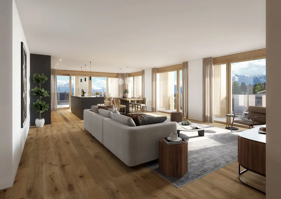 Appartamento 2.5 locali gestito, direttamente alle funivie a Flims! – foto 5 di 14