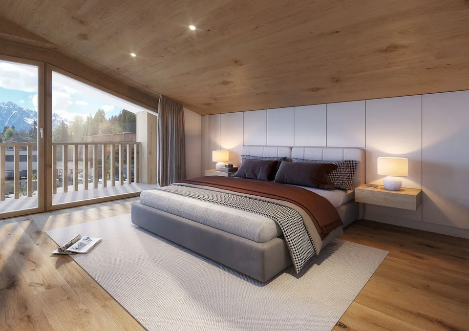 Appartamento 2.5 locali gestito, direttamente alle funivie a Flims! – foto 3 di 14