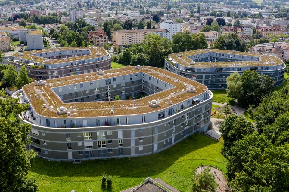 Fantastische 3.5 Zimmer-Wohnung an zentraler Lage