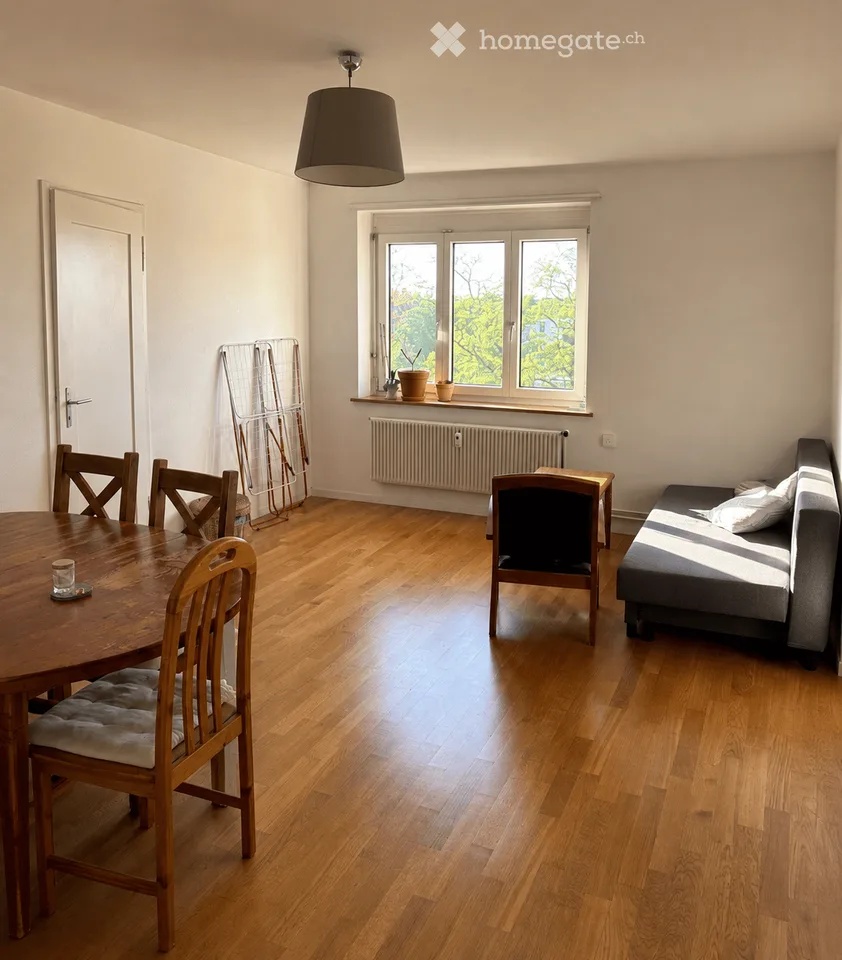 Geräumiges und helles Zimmer zur Miete in der Nähe von Kannenfeldplatz ab Mitte November