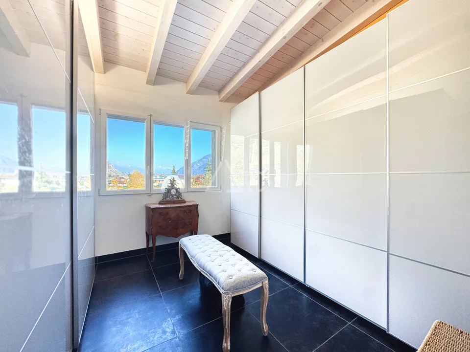 Dachgeschoss mit Panoramablick im Herzen von Fully – Foto 10 von 13