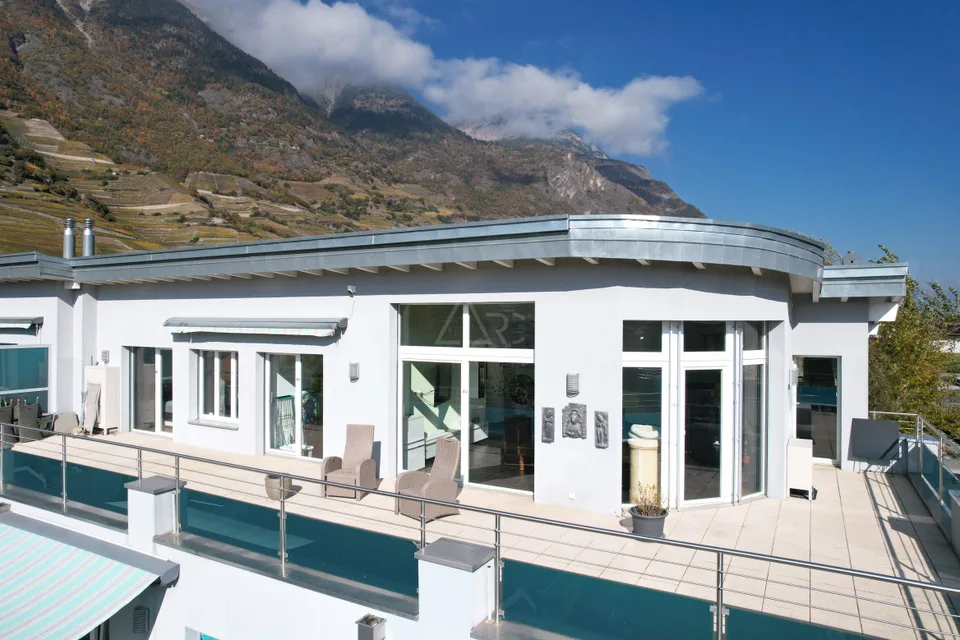 Dachgeschoss mit Panoramablick im Herzen von Fully – Foto 13 von 13