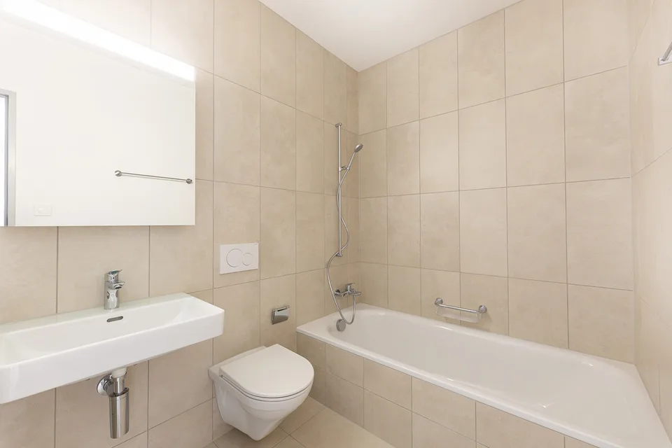 Moderne Wohnung direkt am Bahnhof Winterthur Hegi