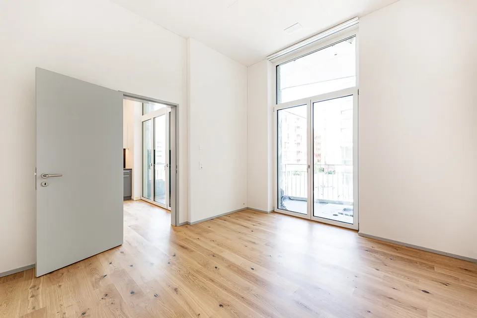 Moderne Wohnung direkt am Bahnhof Winterthur Hegi