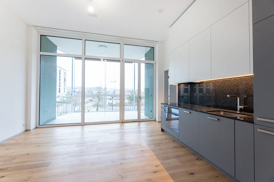 Moderne Wohnung direkt am Bahnhof Winterthur Hegi