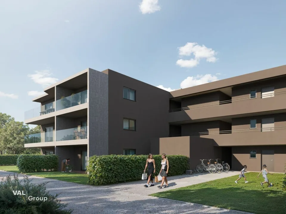 Residenza Althéa - Appartamento nuovo di 4,5 locali esposto a sud con balcone di 27 m²