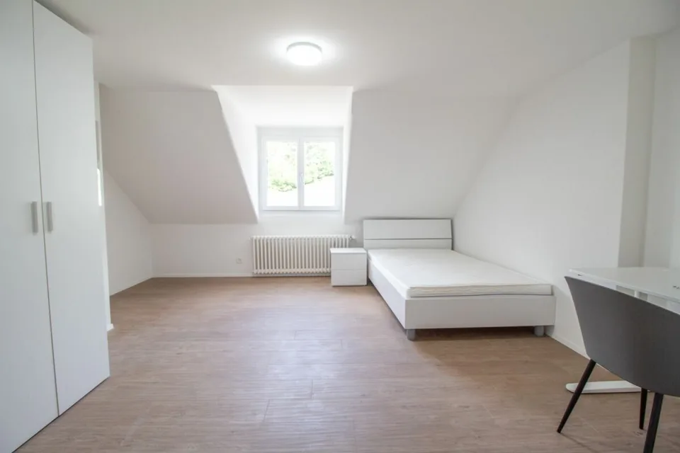 Möblierte und frisch sanierte Zimmer in WG-Wohnungen - ideal für Studierende oder Alleinstehende