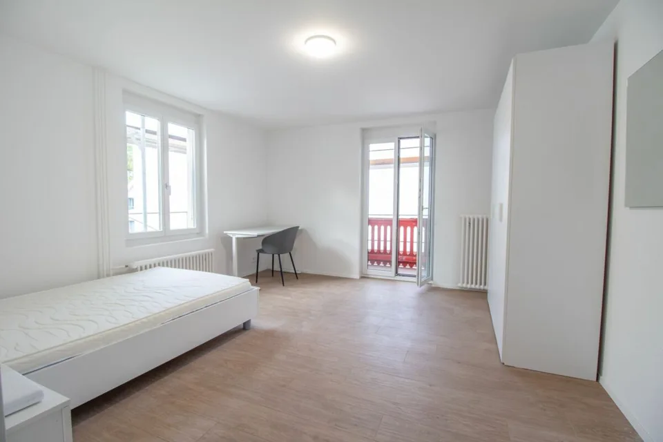 Möblierte und frisch sanierte Zimmer in WG-Wohnungen - ideal für Studierende oder Alleinstehende