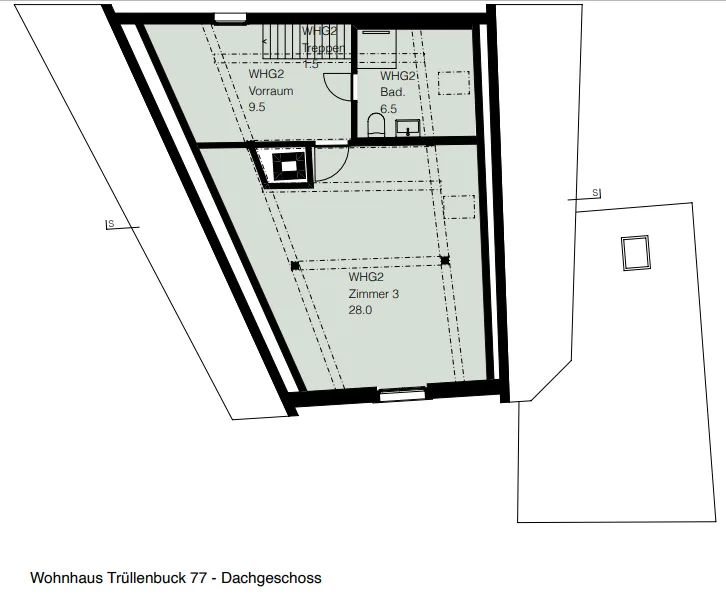 Grosszügige Attikawohnung vereint Modern und Charme