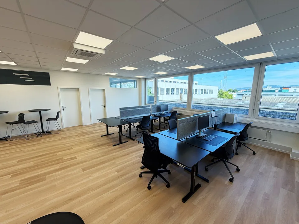 Flexibler Co-Working Arbeitsplatz inkl. Firmen-Domizil in Cham (ab CHF 140.–) – Foto 5 von 9