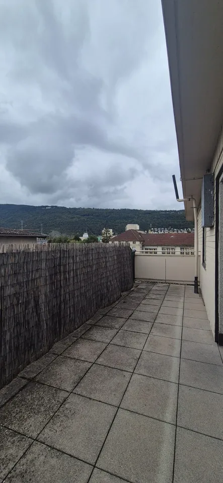 Charmanter Apartment mit 3,5 Zimmern und Terrasse