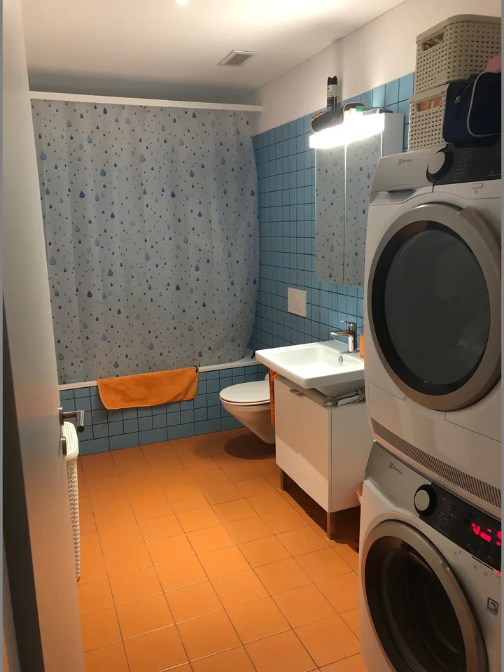 Appartement-maisonnette moderne de 2,5 pièces avec balcon à Dübendorf – disponible immédiatement !