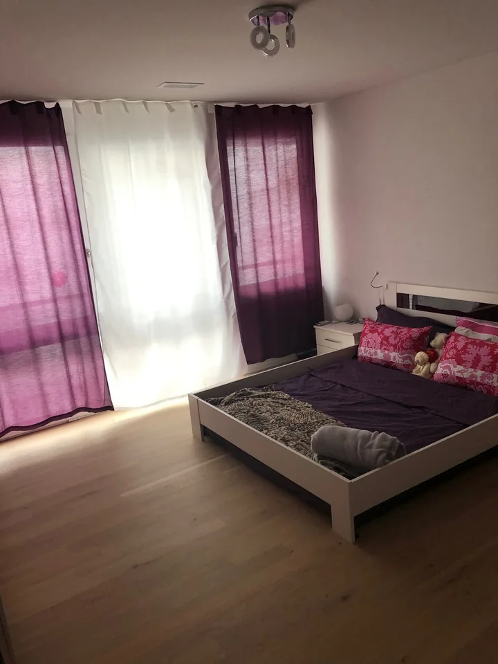 Appartement-maisonnette moderne de 2,5 pièces avec balcon à Dübendorf – disponible immédiatement !