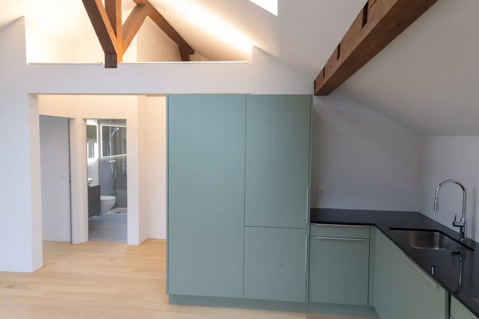 Zentral gelegene 4.5-Dachwohnung in Cham