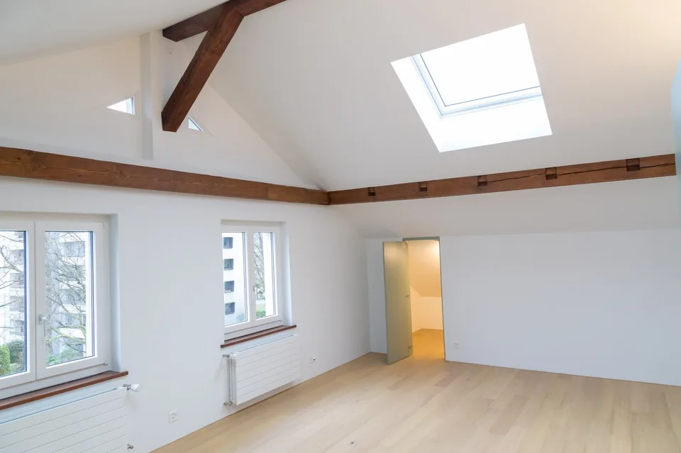 Zentral gelegene 4.5-Dachwohnung in Cham