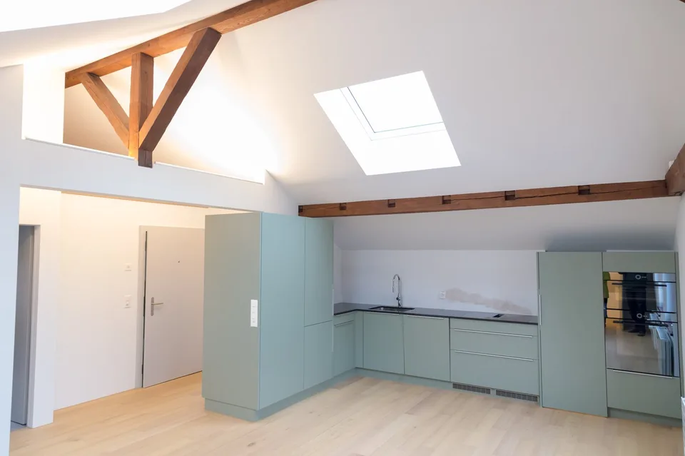 Zentral gelegene 4.5-Dachwohnung in Cham