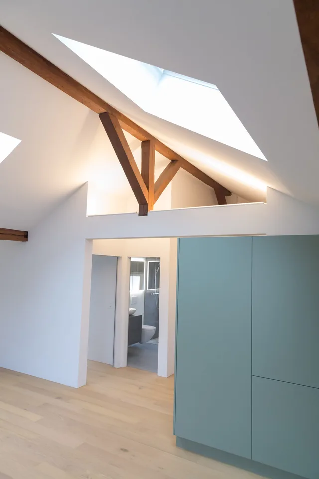 Zentral gelegene 4.5-Dachwohnung in Cham