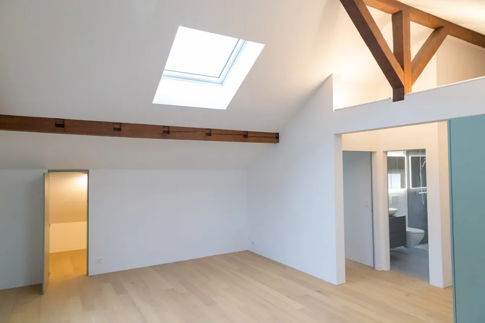 Zentral gelegene 4.5-Dachwohnung in Cham