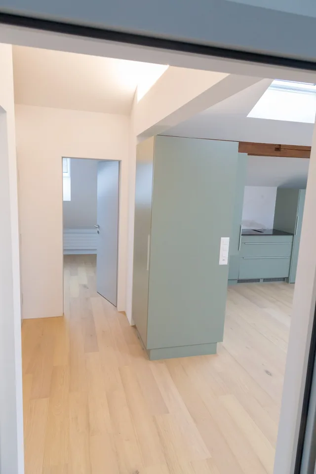 Zentral gelegene 4.5-Dachwohnung in Cham