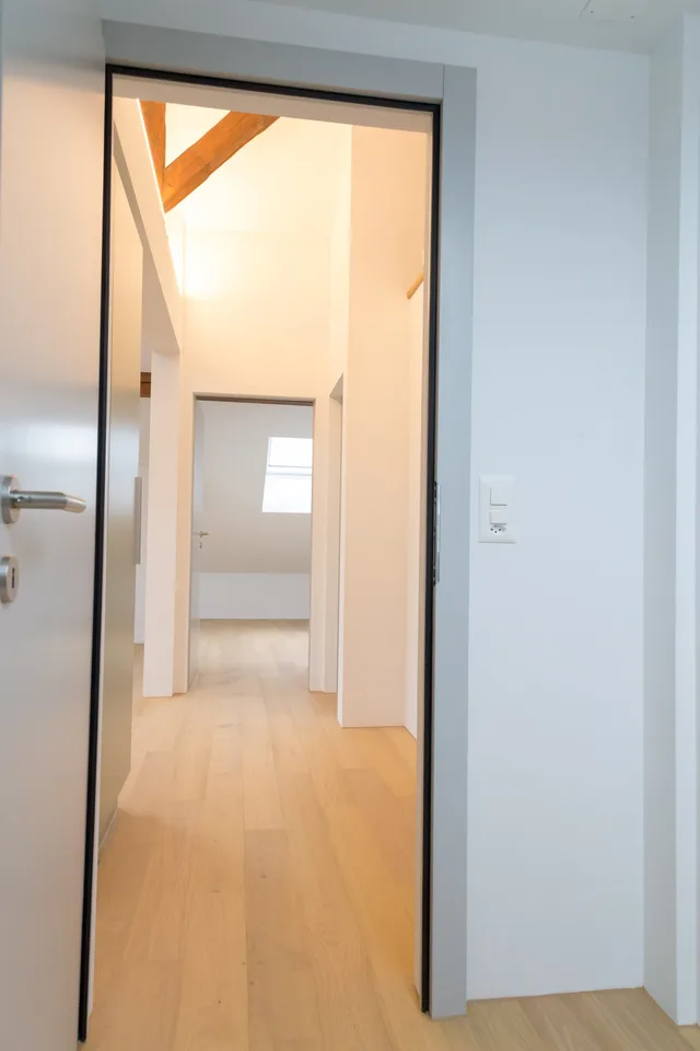 Zentral gelegene 4.5-Dachwohnung in Cham