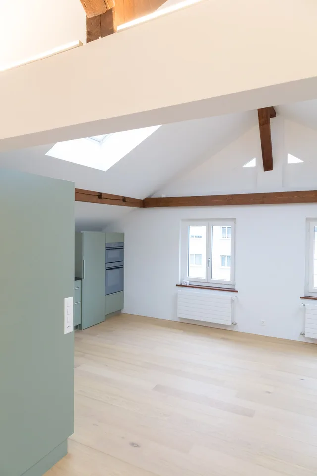 Zentral gelegene 4.5-Dachwohnung in Cham