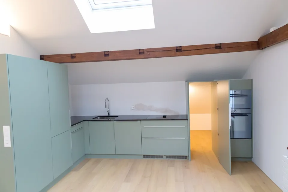 Zentral gelegene 4.5-Dachwohnung in Cham