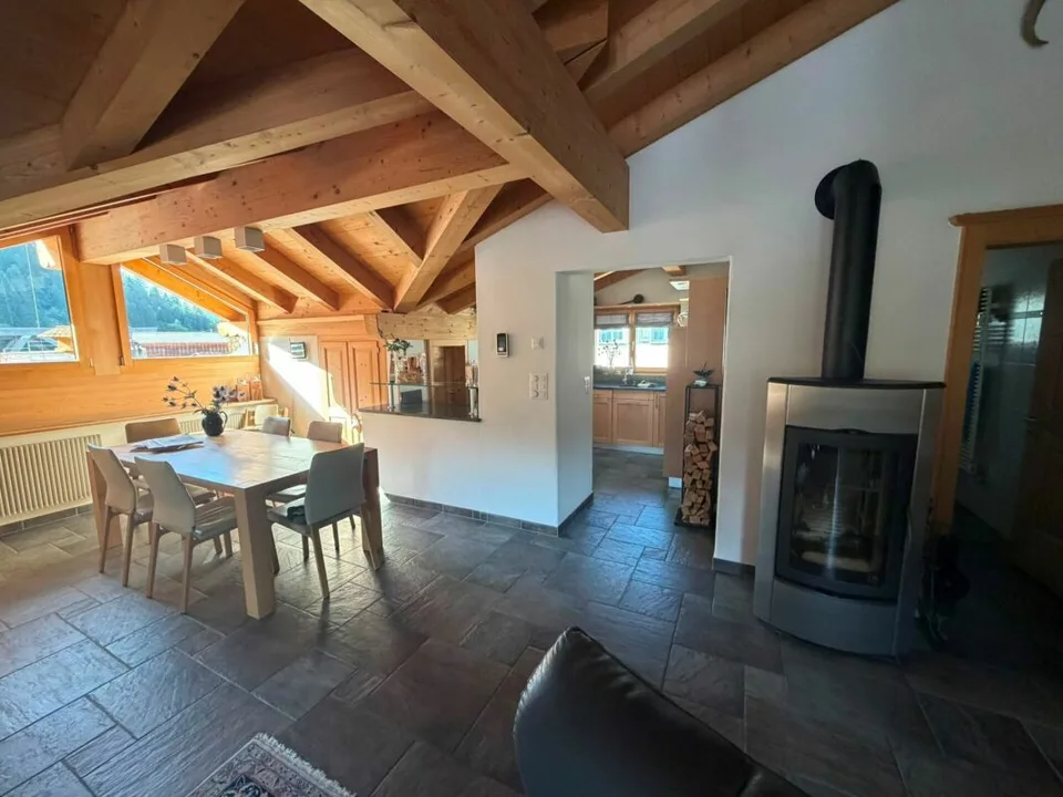 Appartement de 3,5 pièces en mansarde