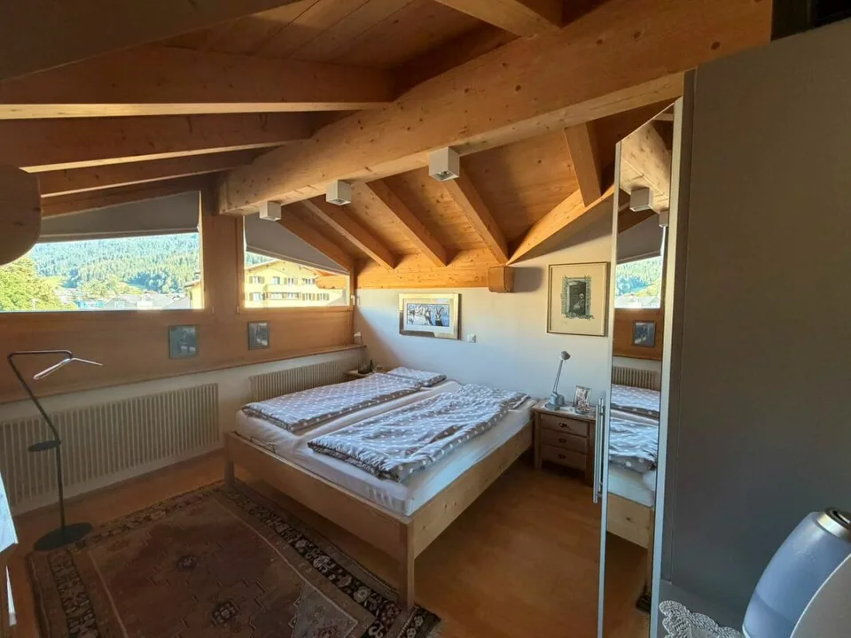 Appartement de 3,5 pièces en mansarde