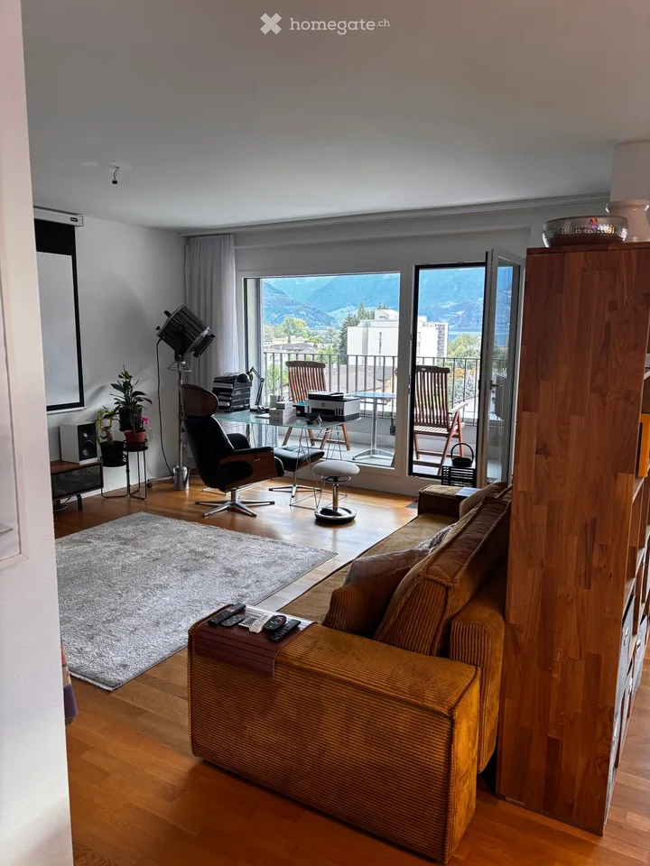 Exklusive Attikawohnung mit Fernblick zum Pilatus und See