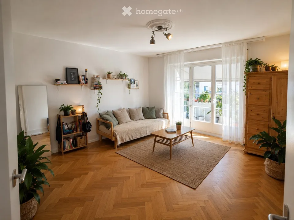3 ½ Zimmer-Wohnung in Bern, Länggasse