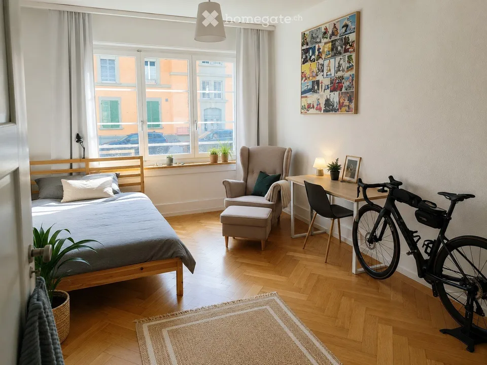 3 ½ Zimmer-Wohnung in Bern, Länggasse